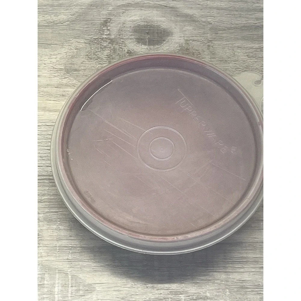 Tupperware little maroon